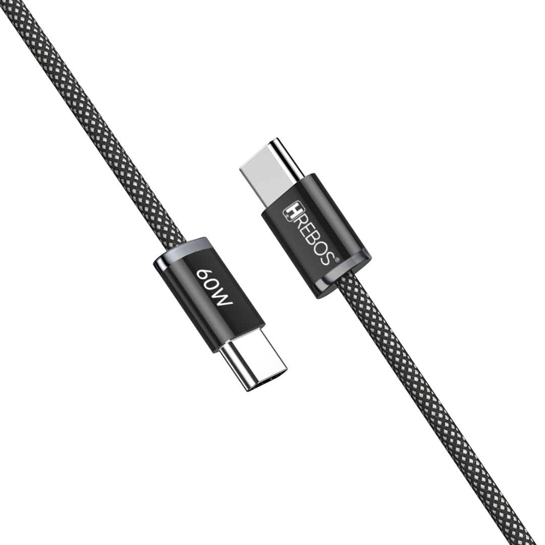 Hrebos Cabo Pure Charge CB-385C 60W USB-C