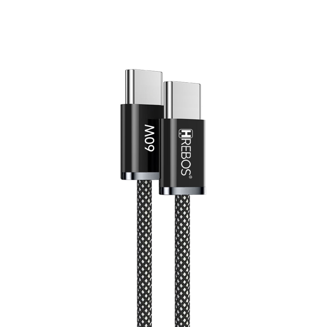 Hrebos Cabo Pure Charge CB-385C 60W USB-C
