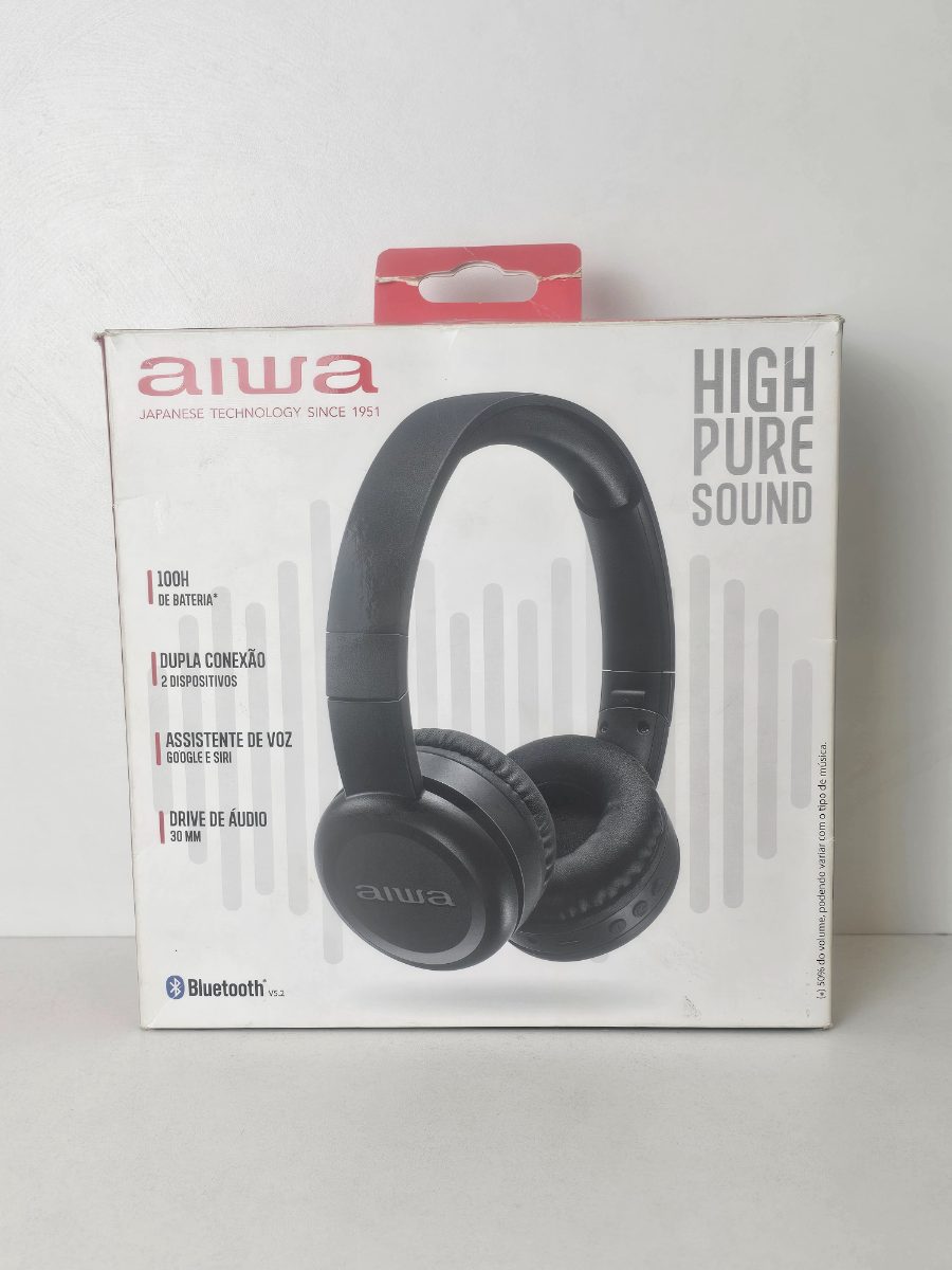 Headphone Bluetooth Aiwa High Pure Sound