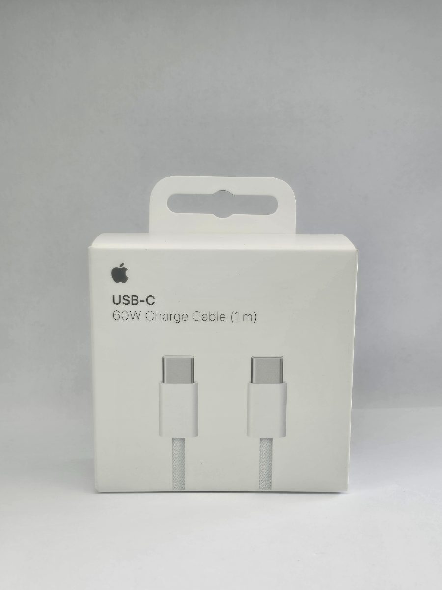 Apple USB-C 60W Cabo Charge Cable (1m)