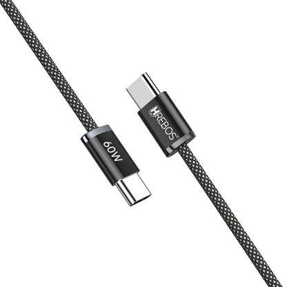 Hrebos Cabo Pure Charge CB-385C 60W USB-C