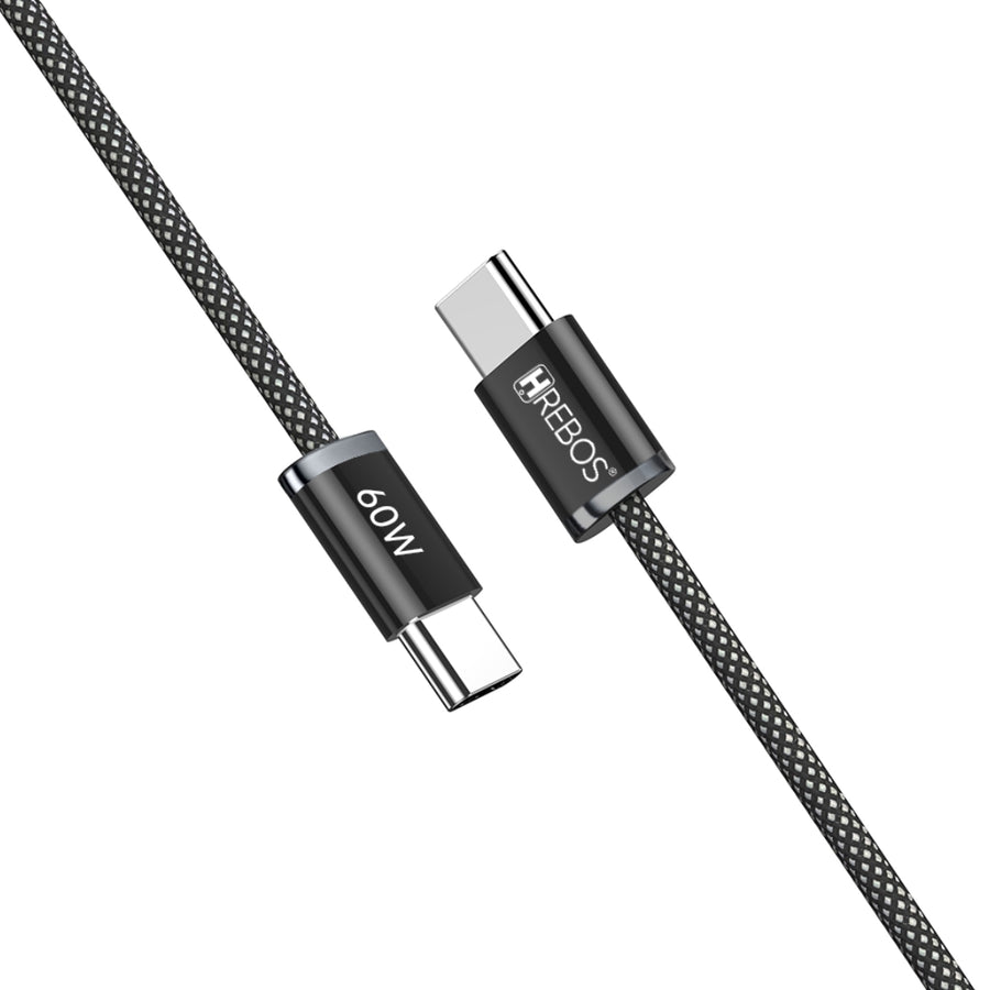 Hrebos Cabo Pure Charge CB-385C 60W USB-C