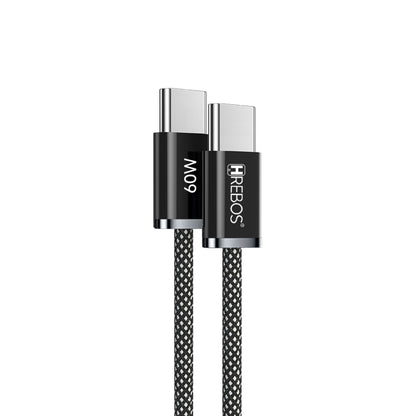 Hrebos Cabo Pure Charge CB-385C 60W USB-C