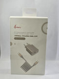 Carregador Fancy Suprema Titanium Curl 65W