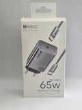 Carregador Hrebos CRG-228CC Maximum Charge 65W
