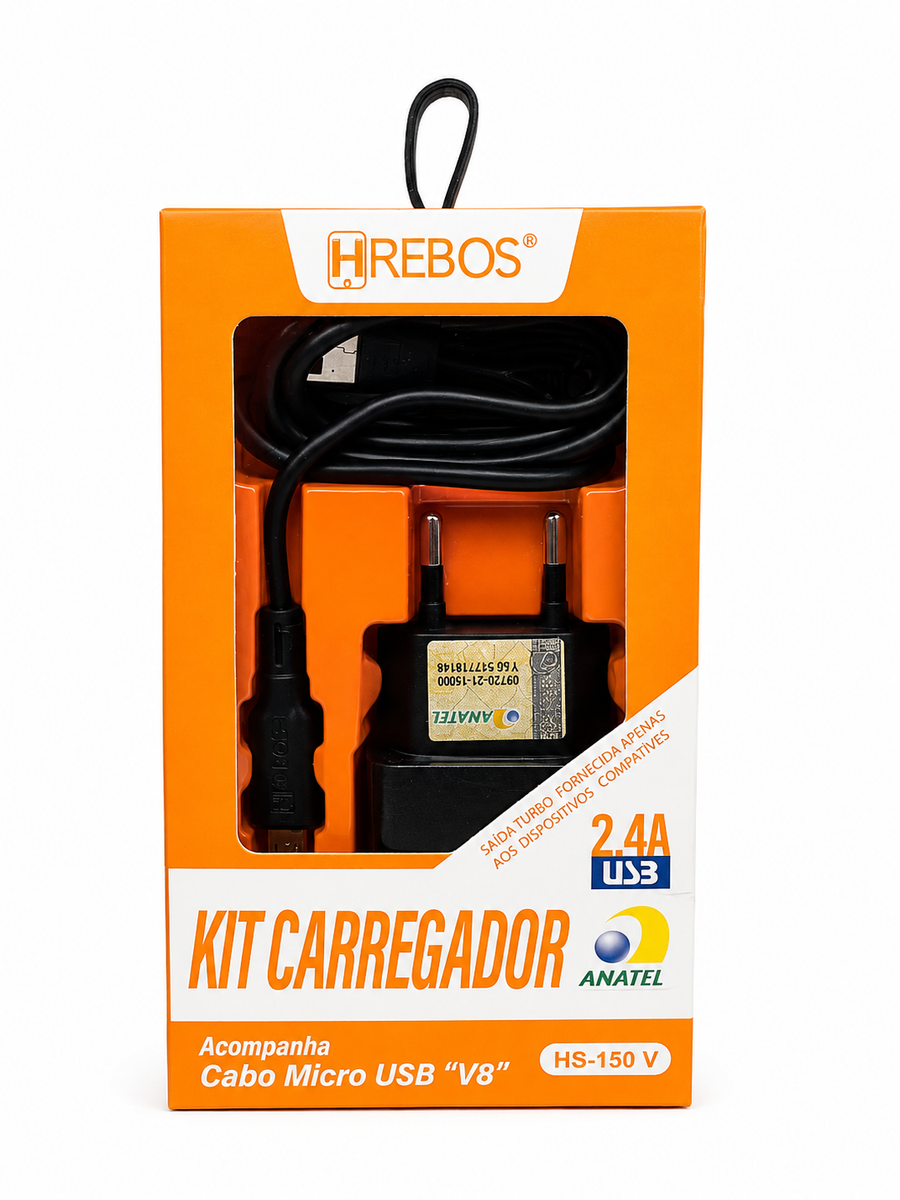 Hrebos Kit Carregador HS-150V