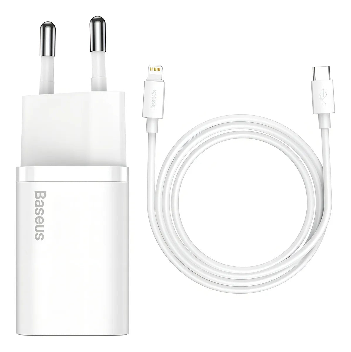 Carregador Baseus Compact Quick Charger U+C 20W EU Set
