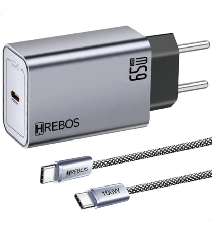 Carregador Fancy Suprema Titanium Curl 65W