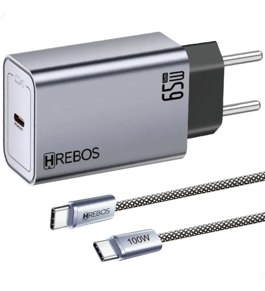Carregador Fancy Suprema Titanium Curl 65W