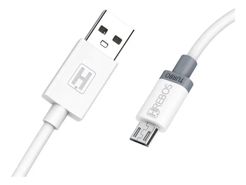 Hrebos CB-215V Swift Pro Cabo Micro USB/V8