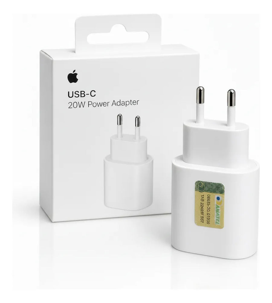 Apple USB-C 20W Power Adapter Carregador