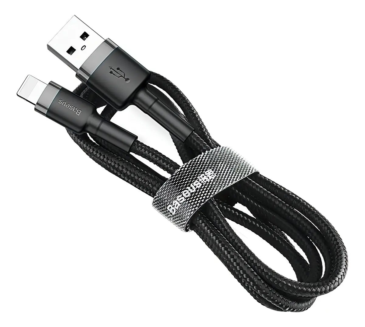 Cabo Baseus Cafule USB para Lightning Rapid Charge 480Mbps