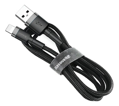 Cabo Baseus Cafule USB para Lightning Rapid Charge 480Mbps