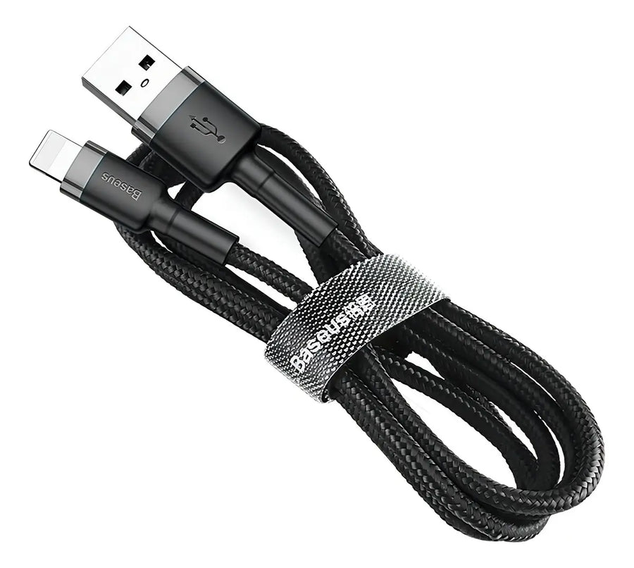 Cabo Baseus Cafule USB para Lightning Rapid Charge 480Mbps