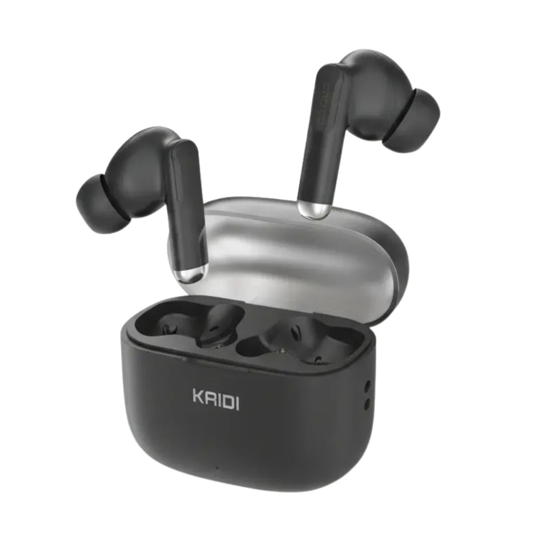 Fone de Ouvido Bluetooth KRIDI In-Ear com Estojo Carregador
