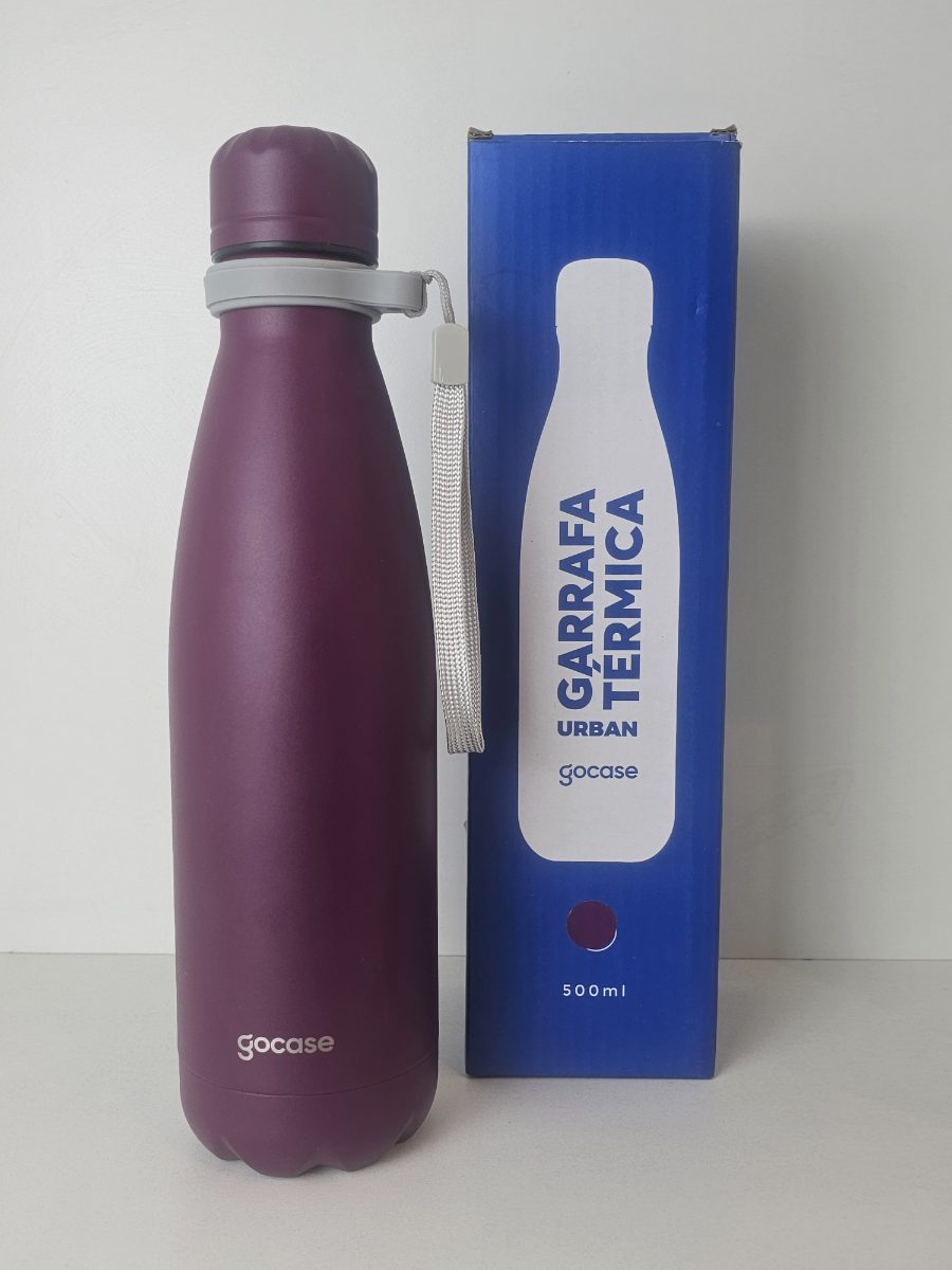 Garrafa Térmica Gocase Urban Insulated Bottle 17oz
