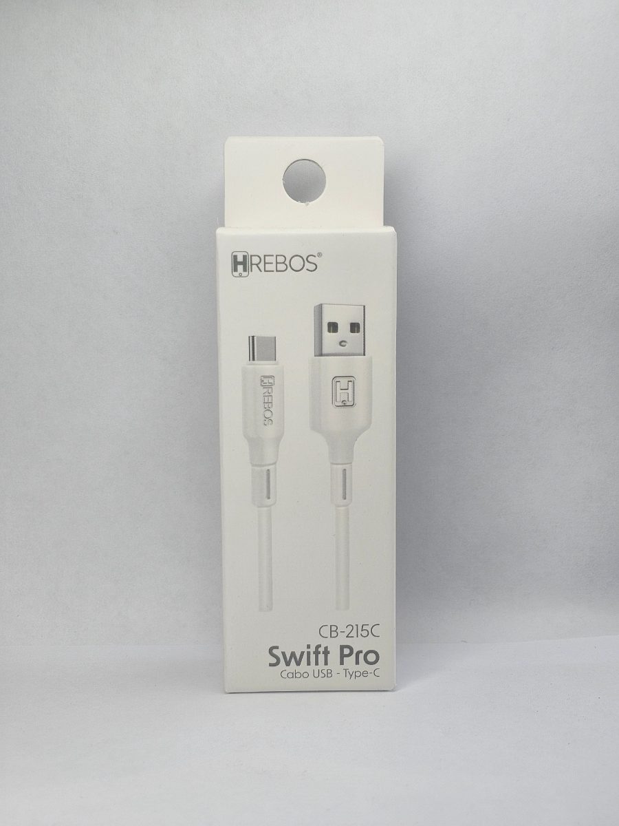 Hrebos CB-215i Swift Pro Cabo USB - Lightning