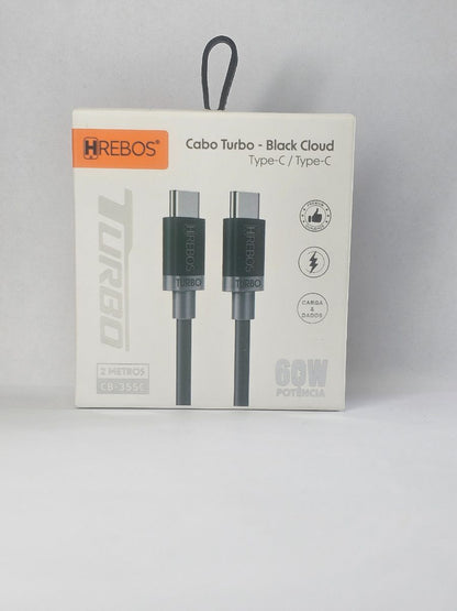 Hrebos Cabo C Turbo - Black Cloud 60W