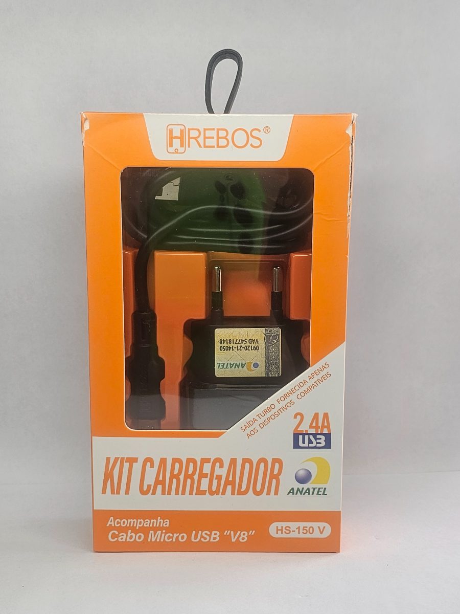 Hrebos Kit Carregador HS-150V