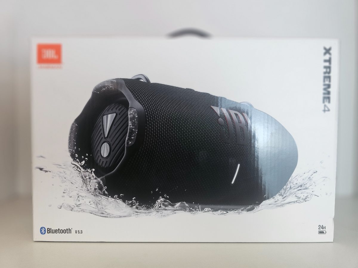 Caixa de Som JBL Xtreme 4 Bluetooth
