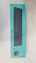 Kit Teclado e Mouse Sem Fio Logitech MK235