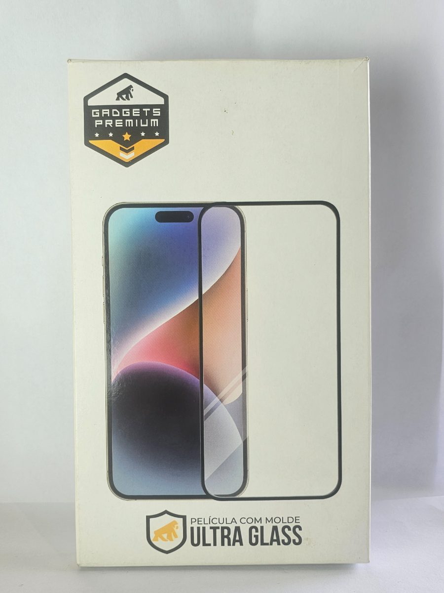 Película Com Molde Ultra Glass iPhone 14 Pro Max