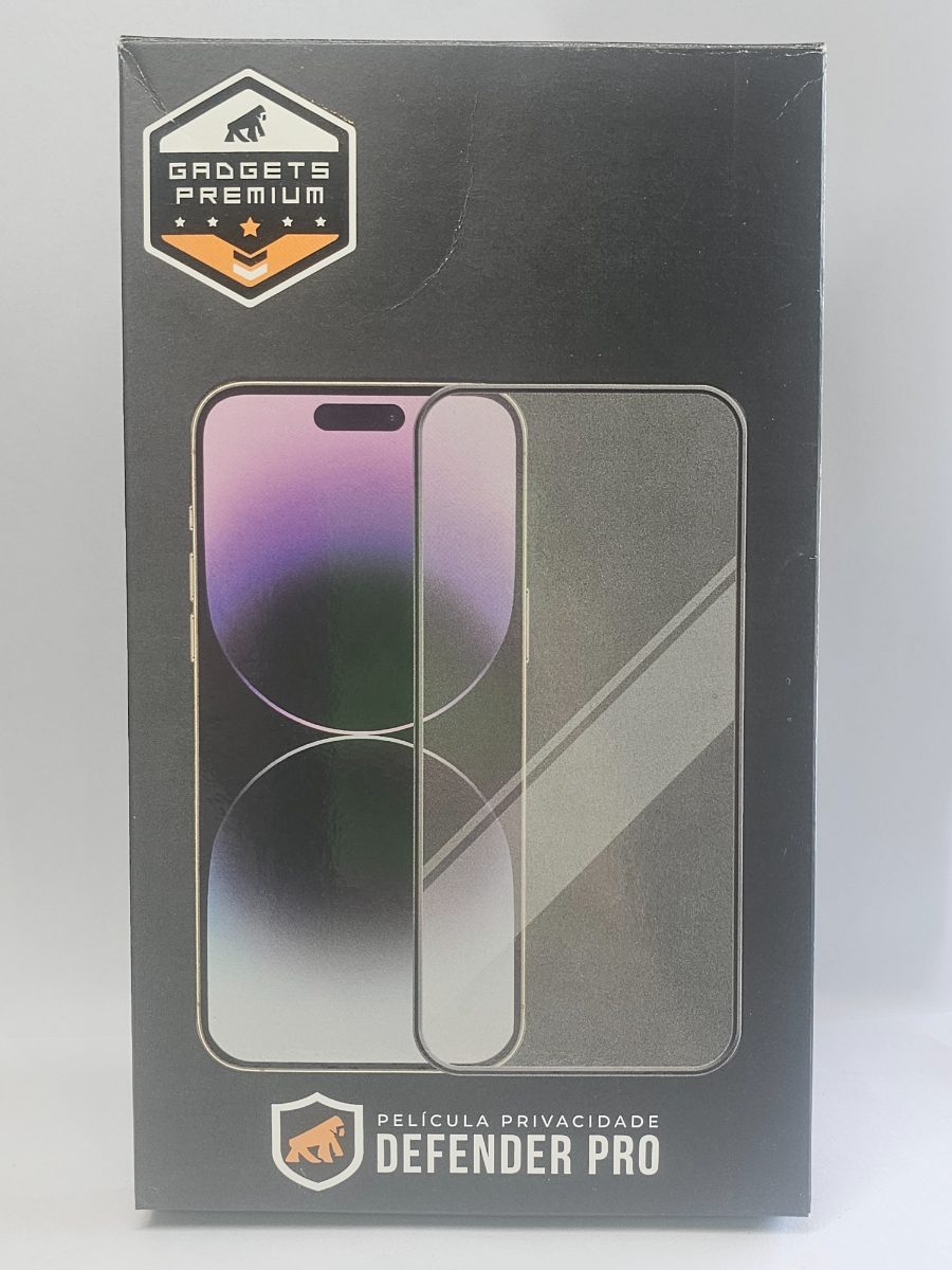 Película Gadgets Premium Privacidade Defender Pro iPhone X/XS/11 Pro