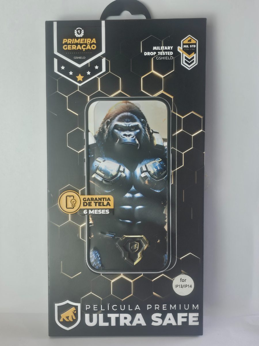 Película Premium Ultra Safe Gshield iPhone 13/14