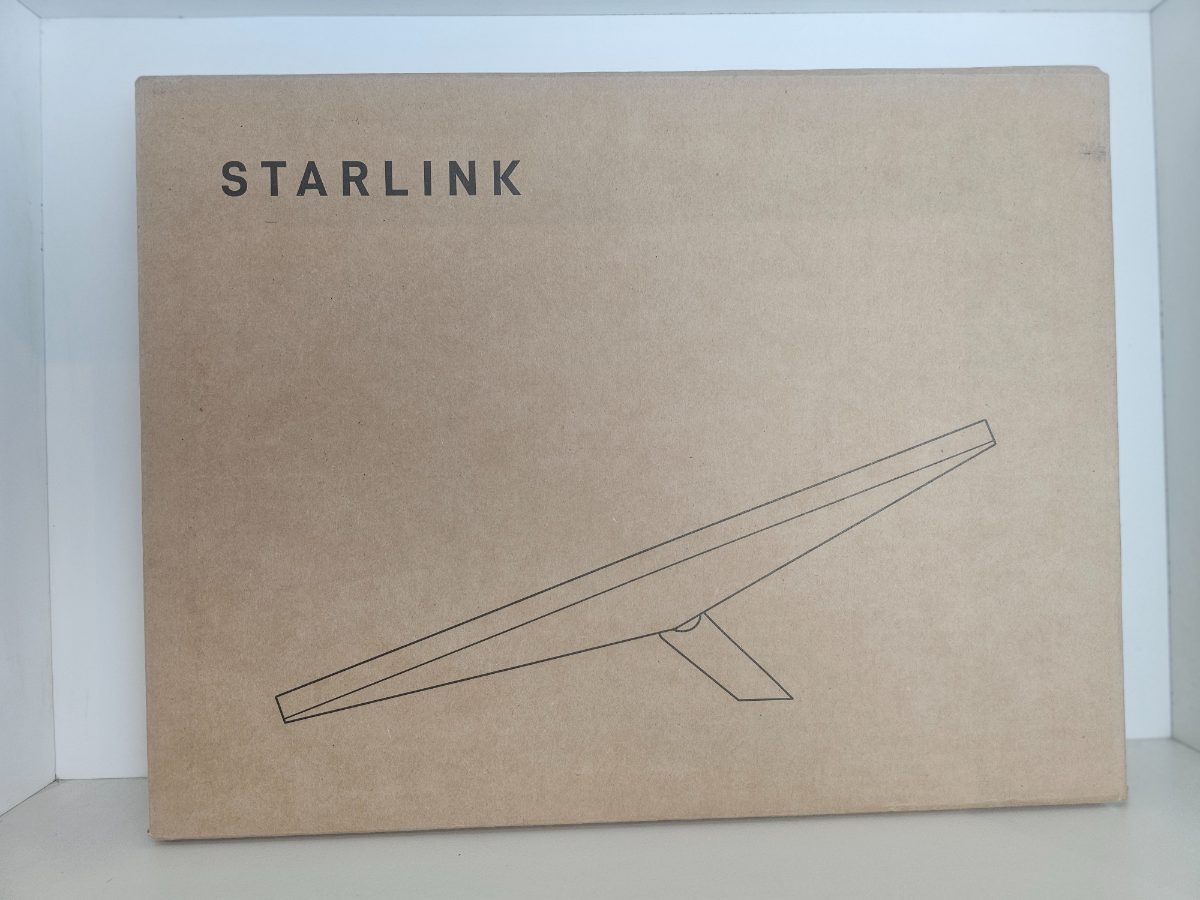 Kit Internet Starlink
