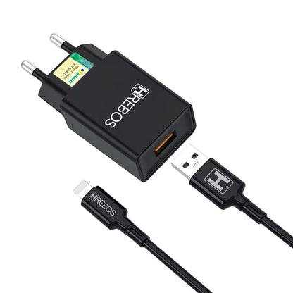 Hrebos Kit Carregador HS-150V