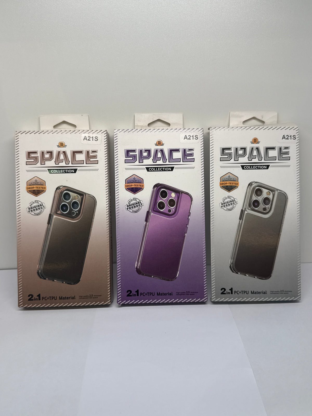 Capa Samsung A21s Space