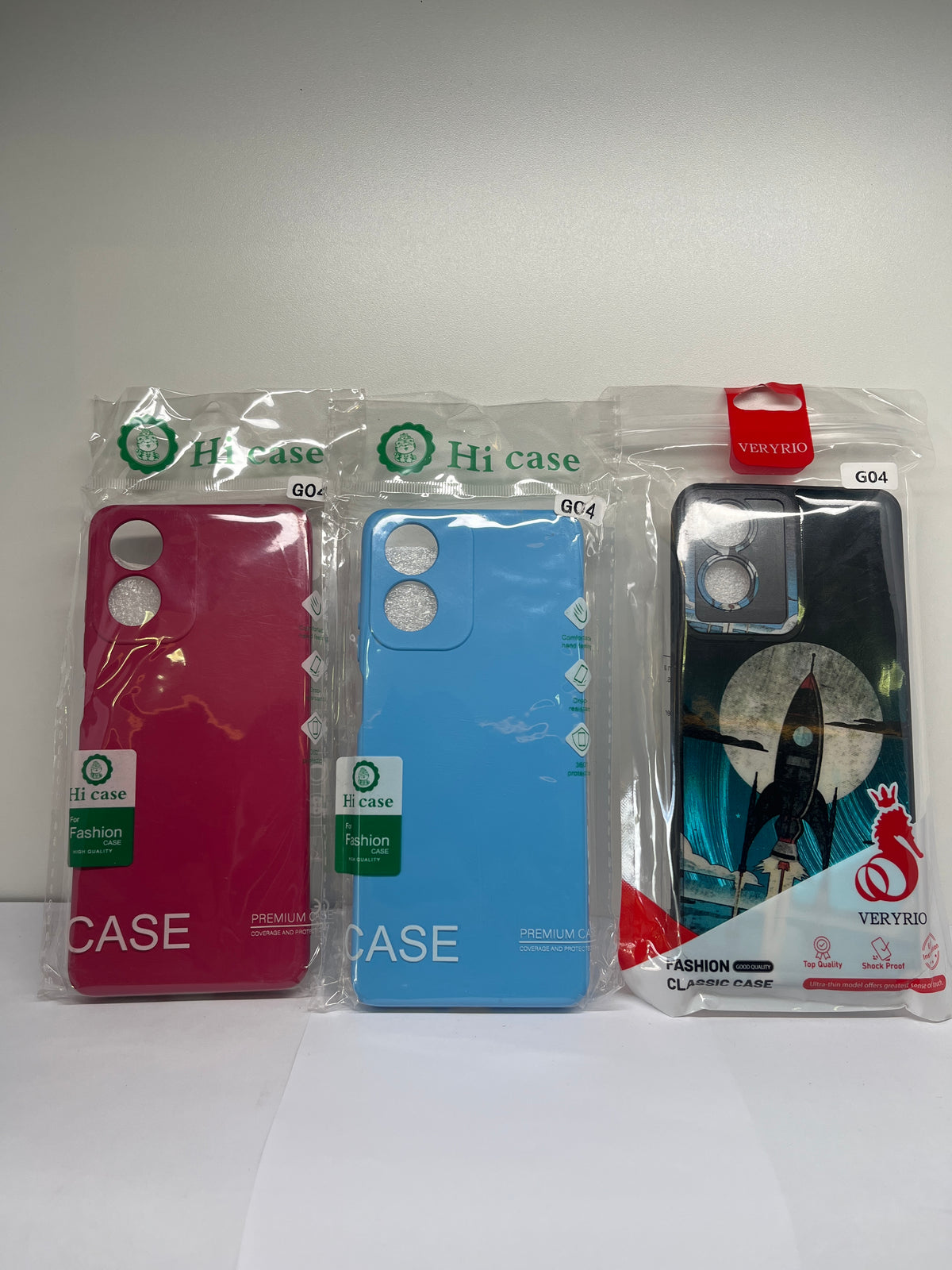 Capas moto G04