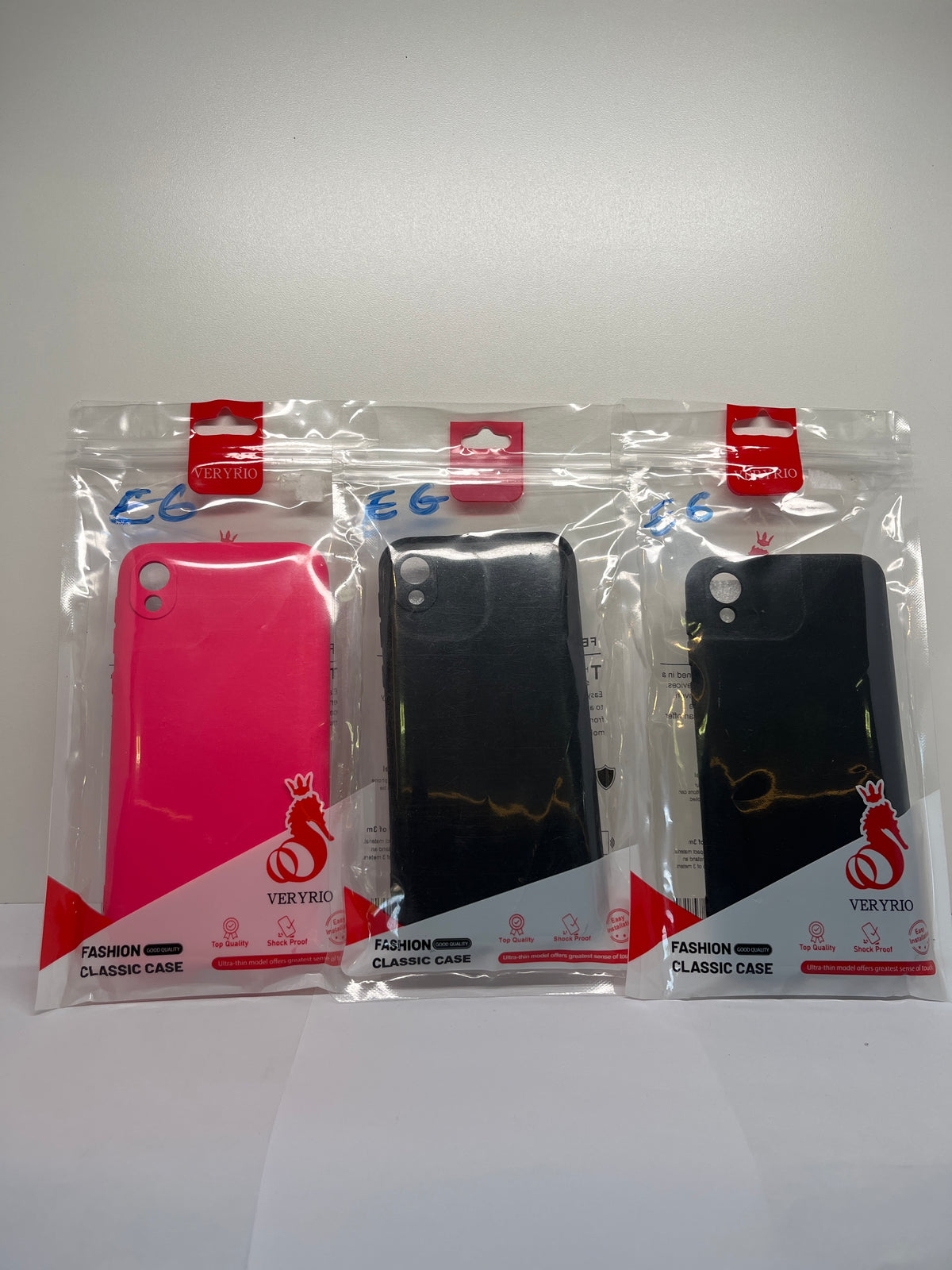 Capas moto E6