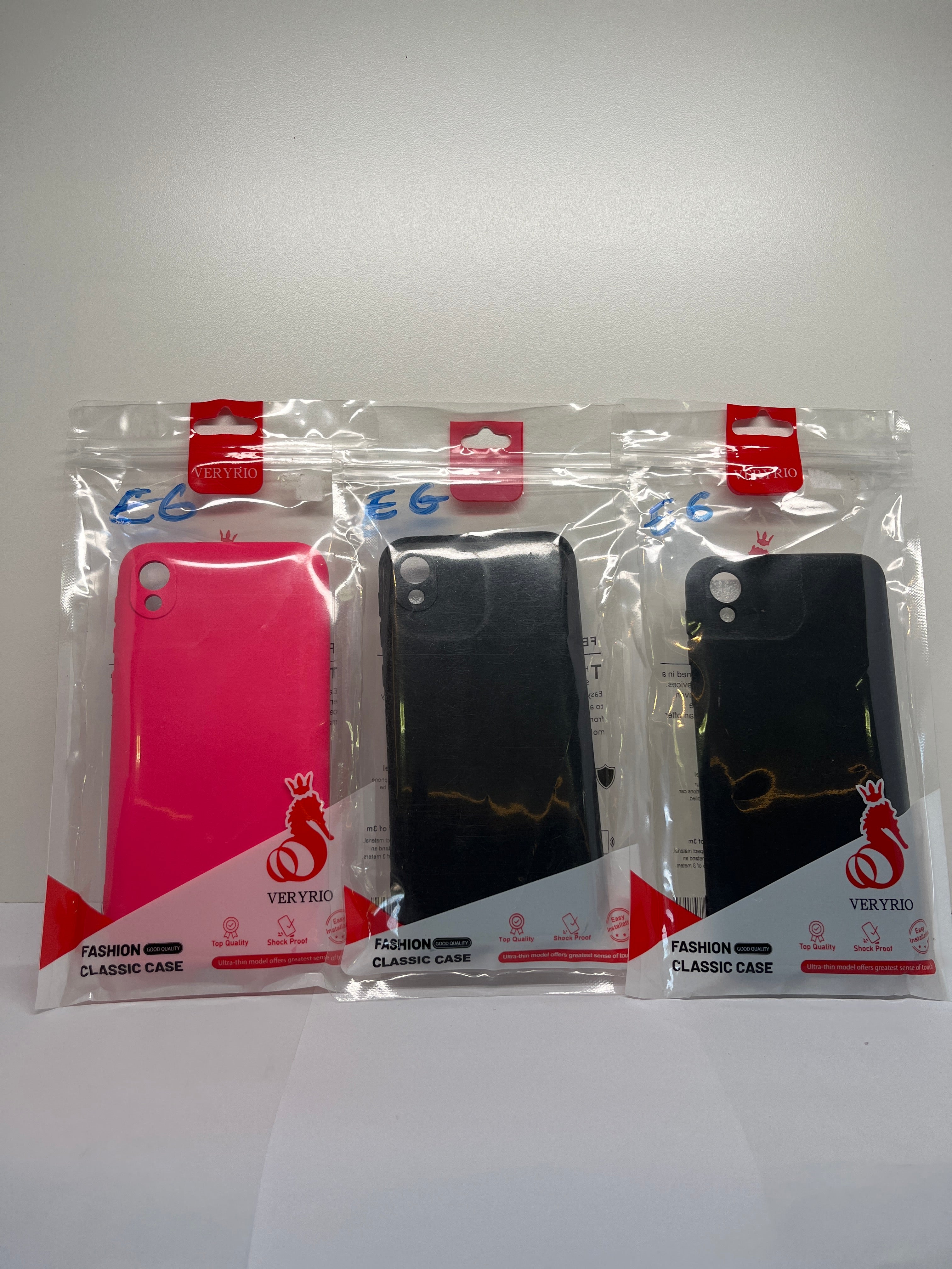 Capas moto E6