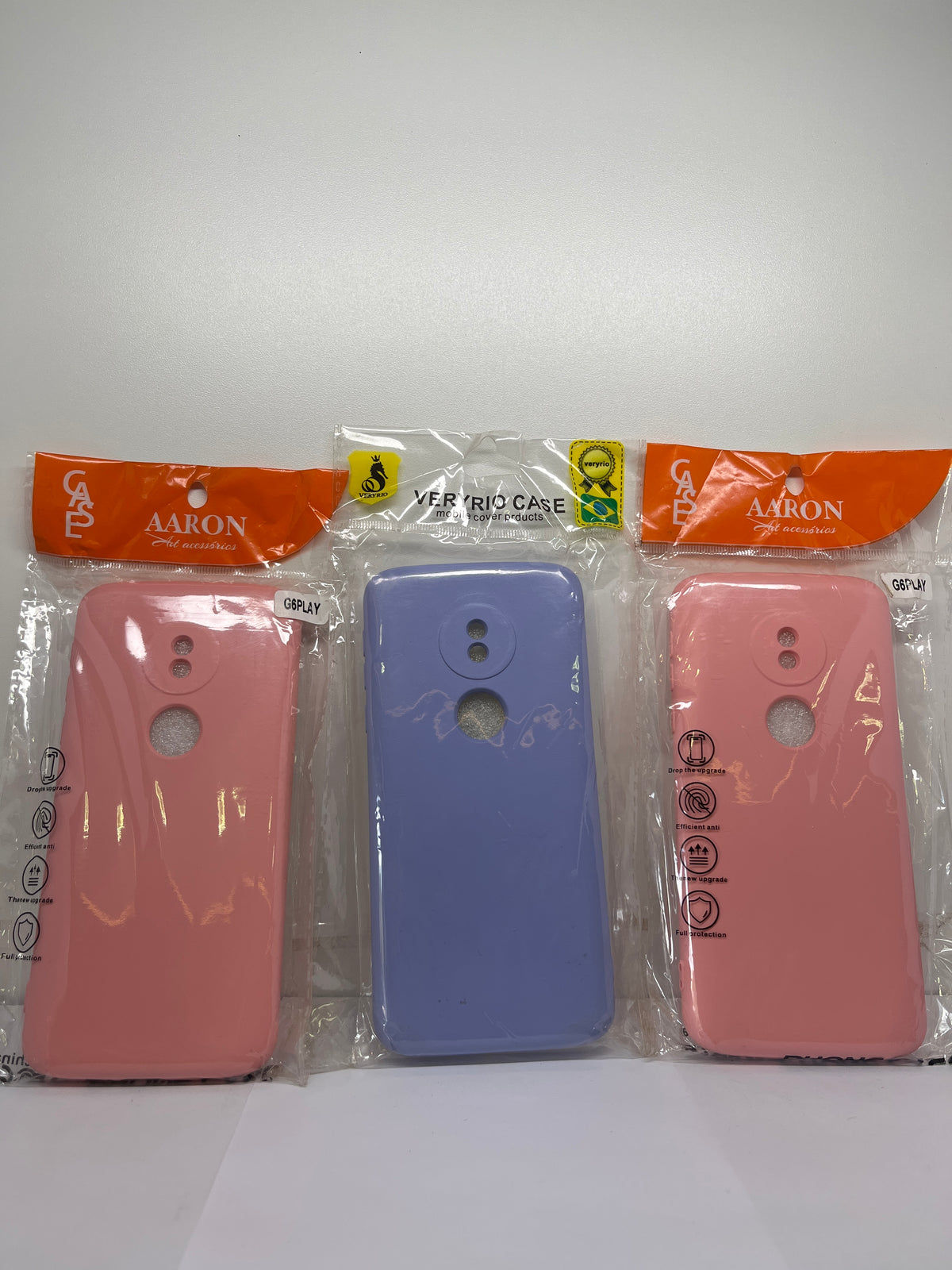 Capa moto G6 play
