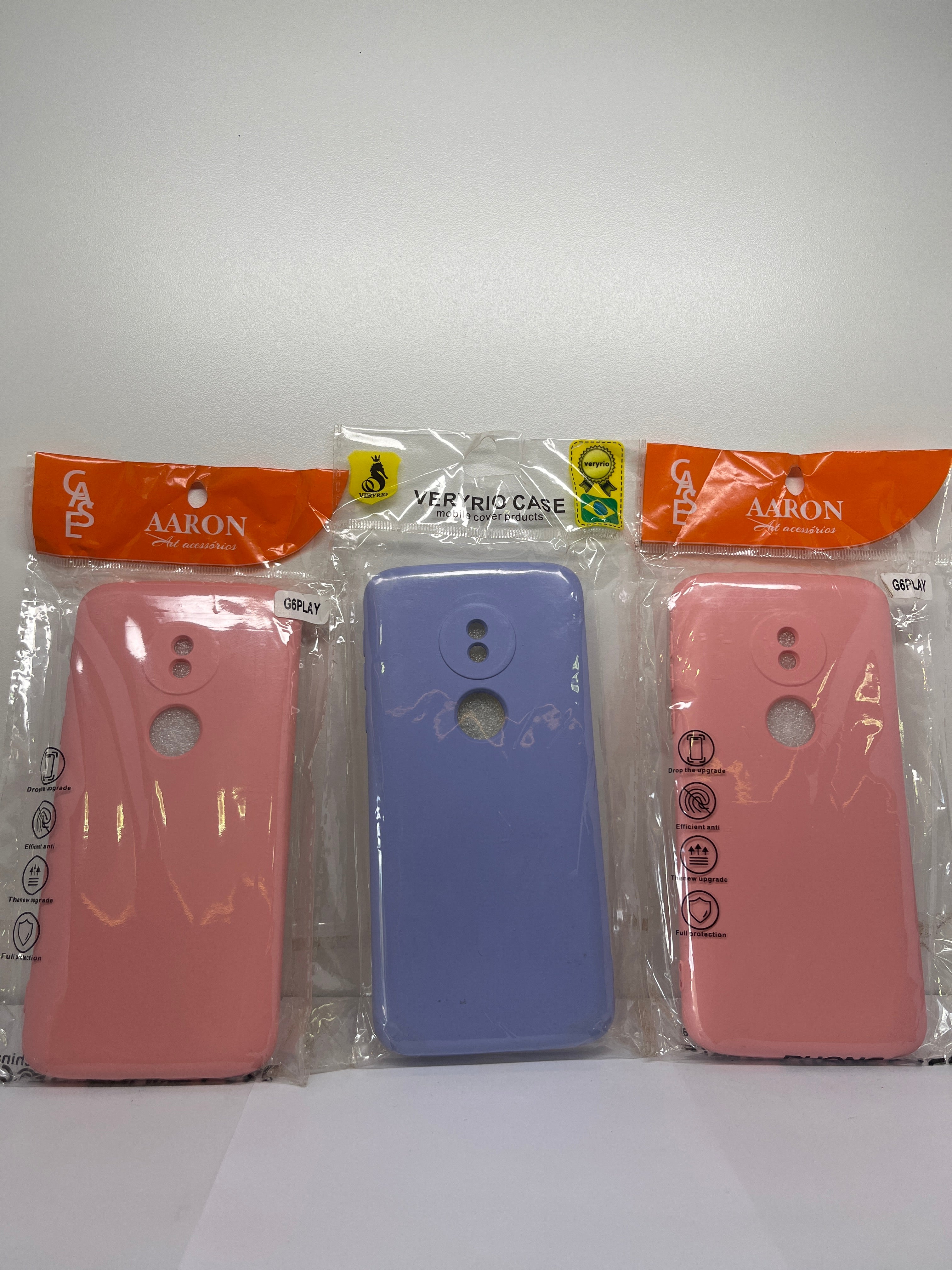 Capa moto G6 play