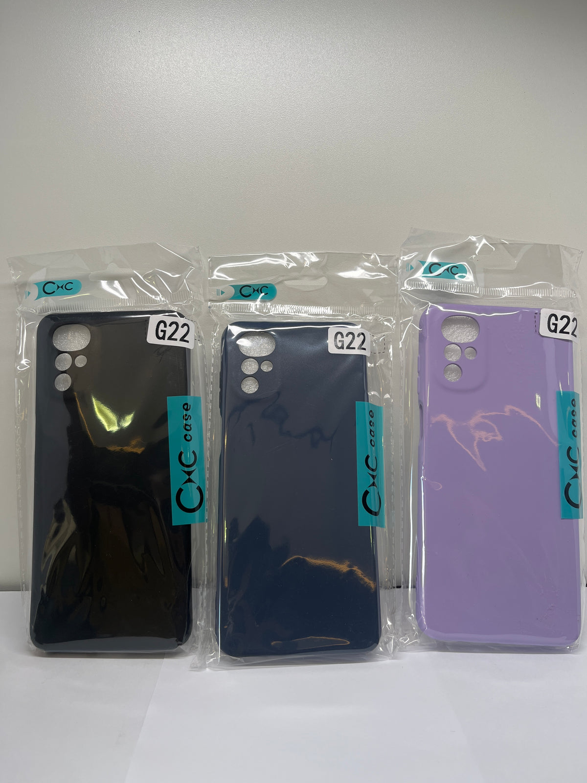 Capas moto G22