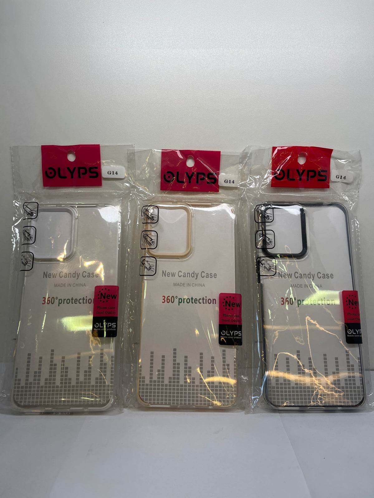Capas moto G14
