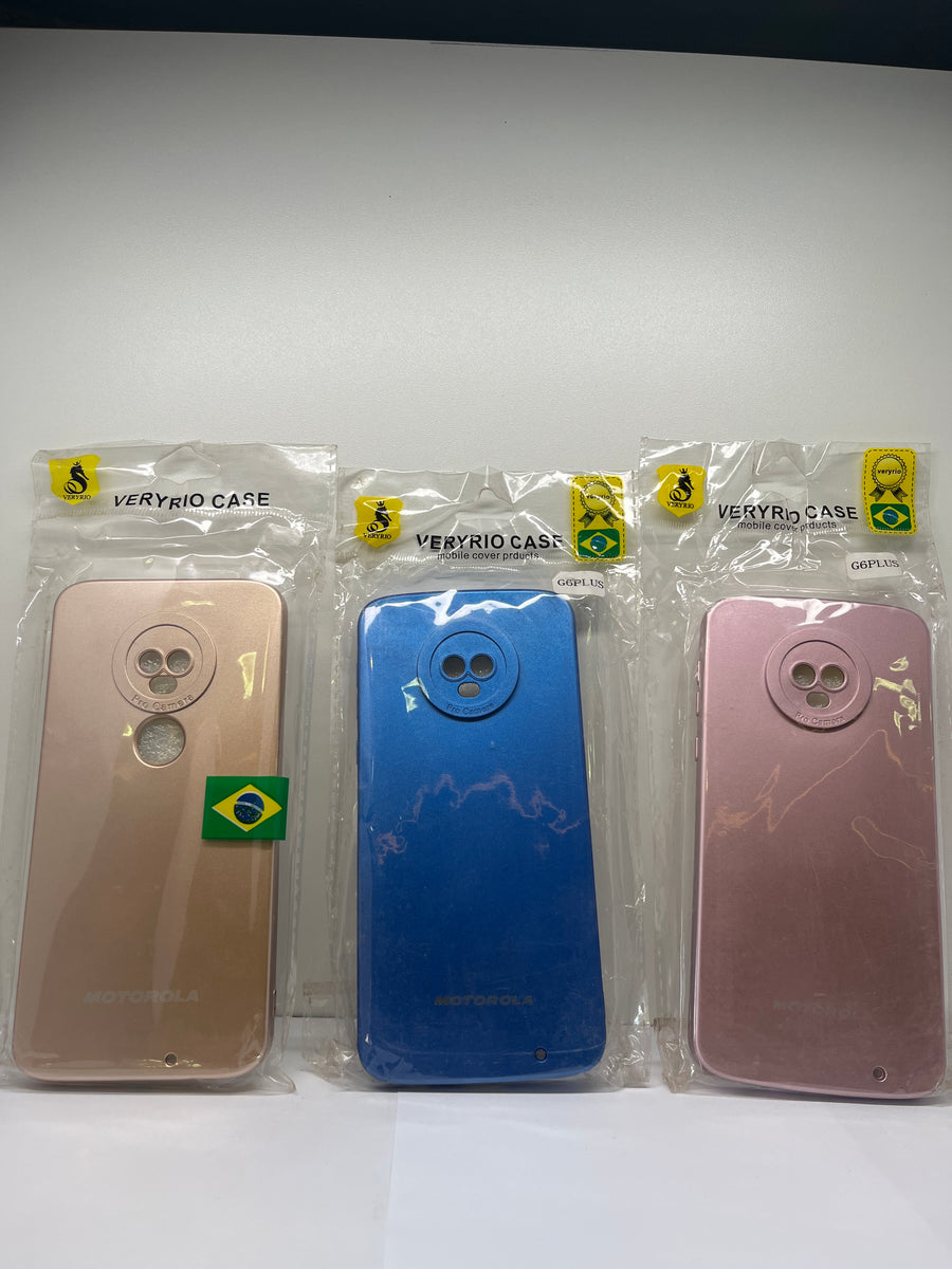 Capas moto G6 Plus