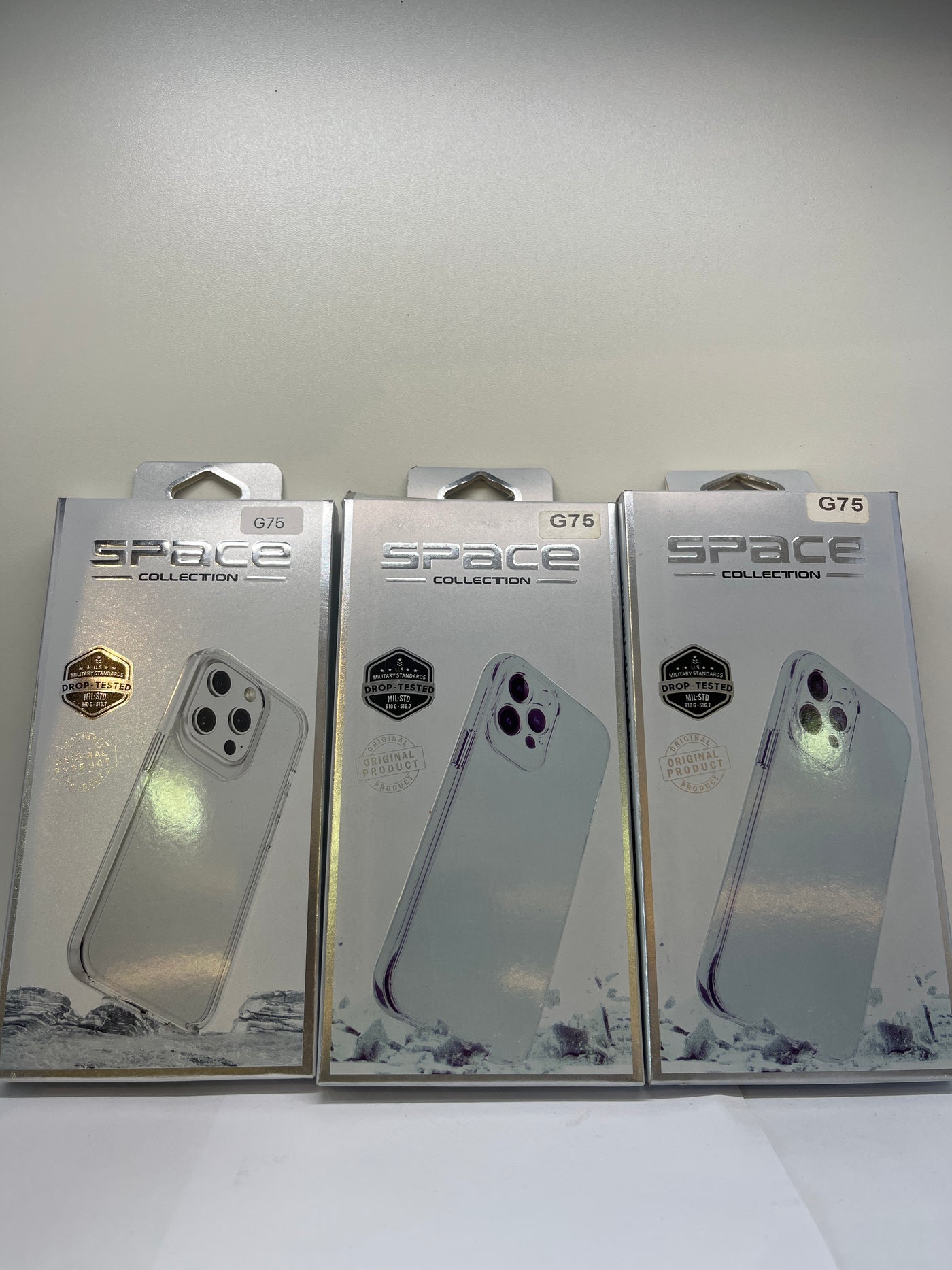 Capas moto G75 Space