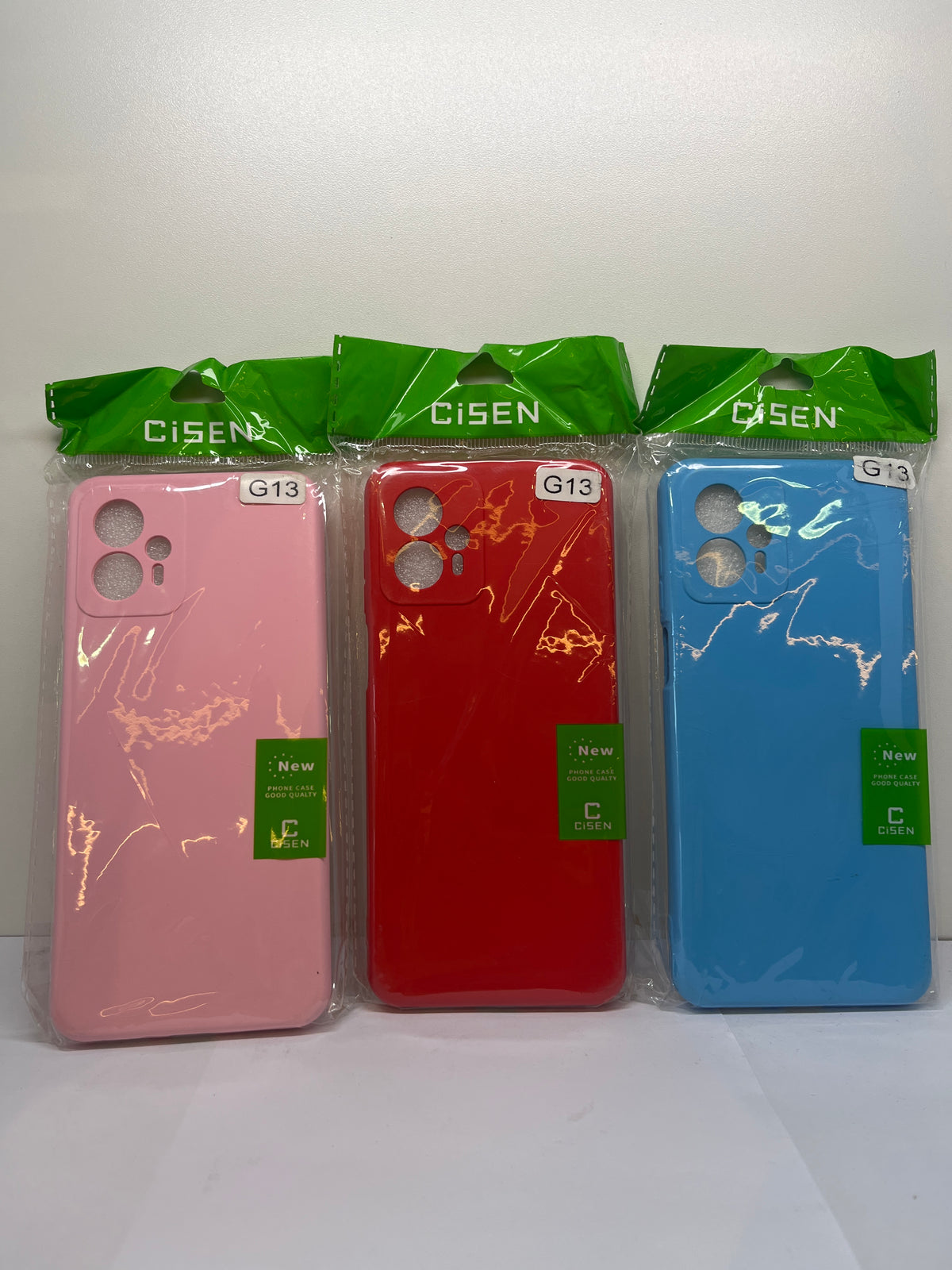 Capas moto G13