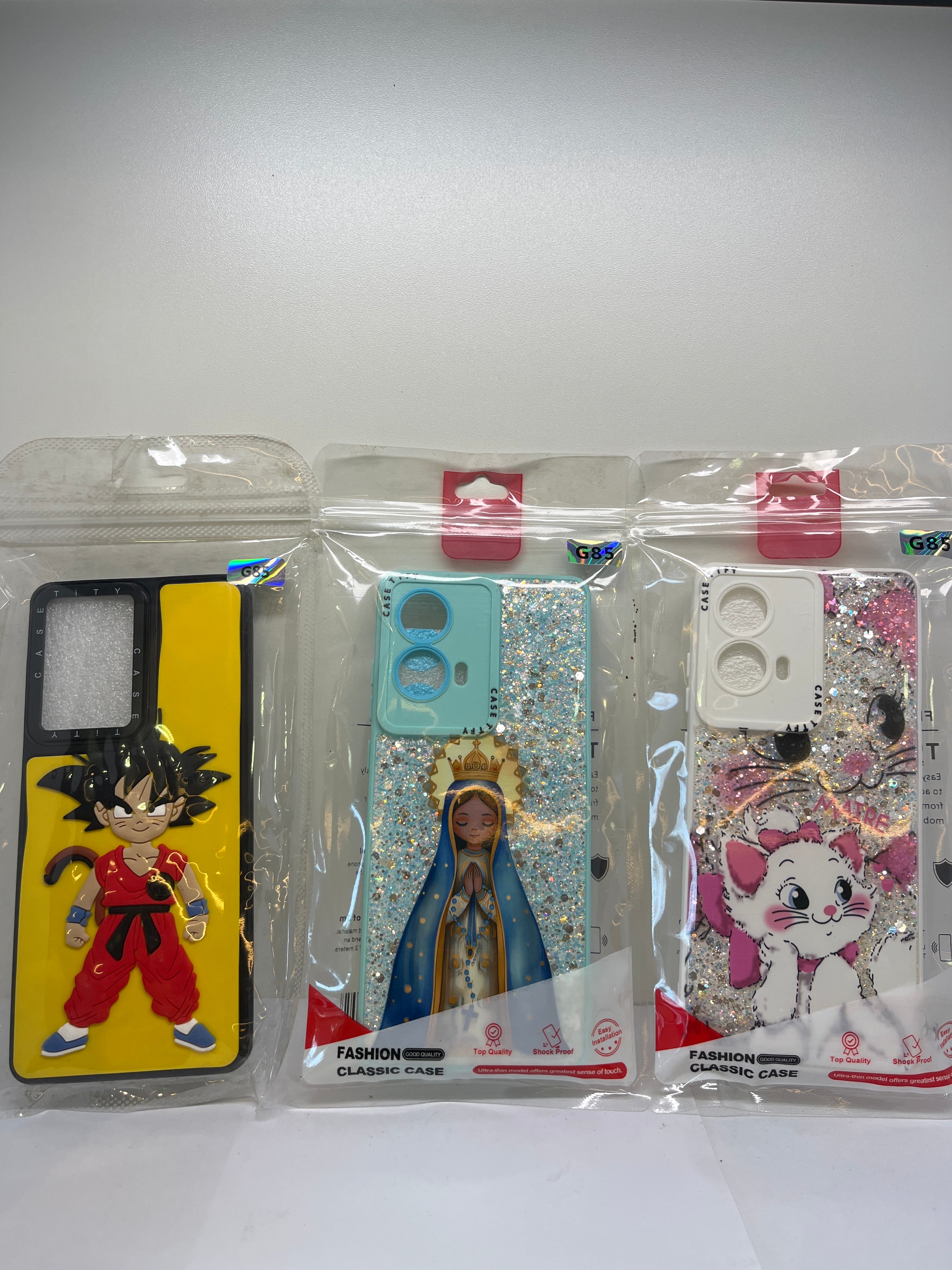 Capas moto G85