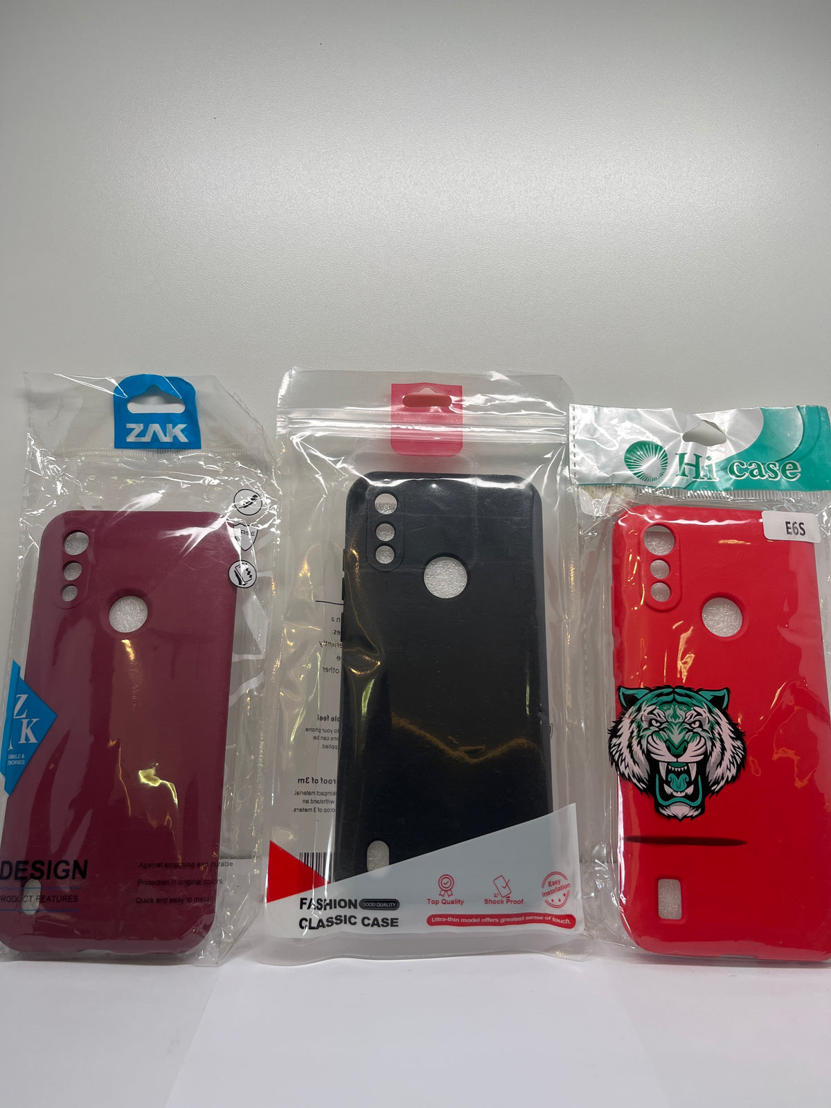 Capas moto E6S