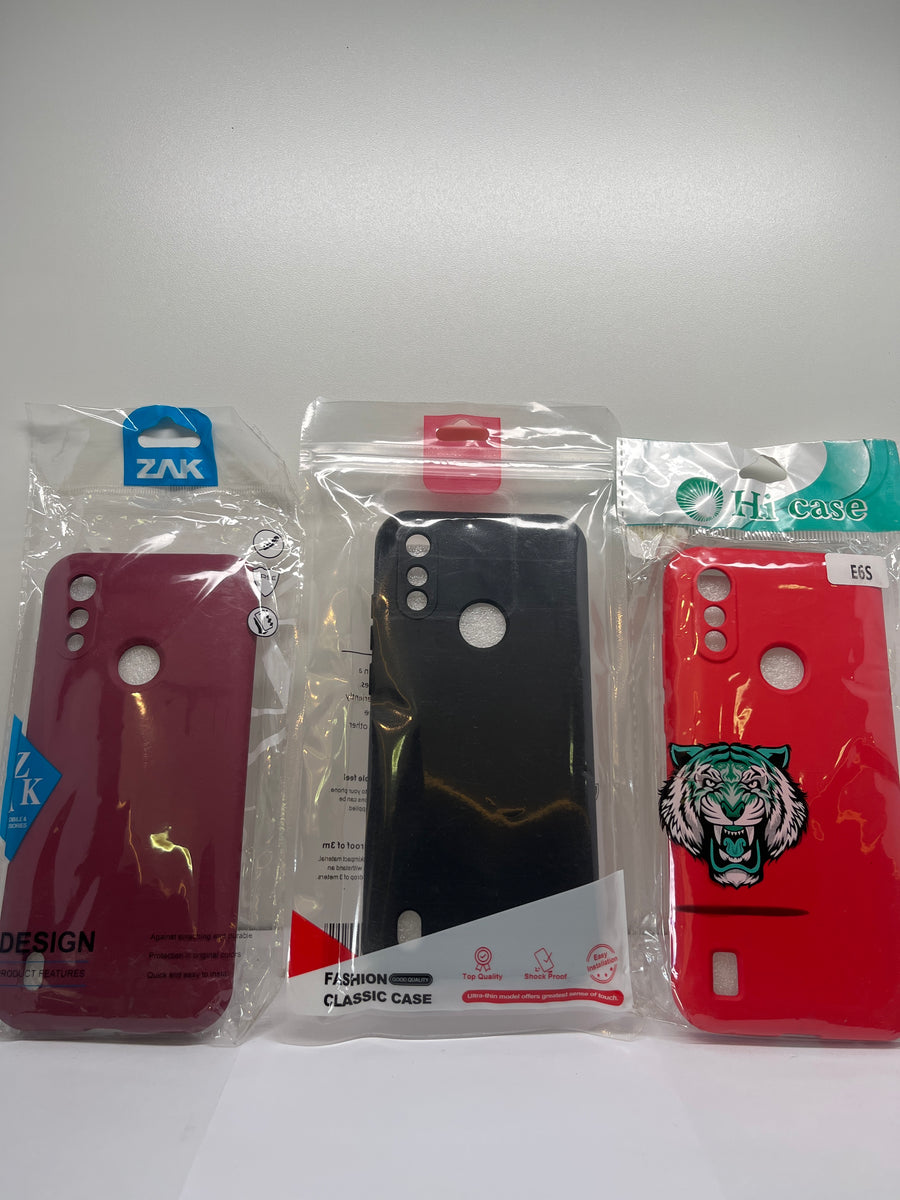 Capas moto E6S