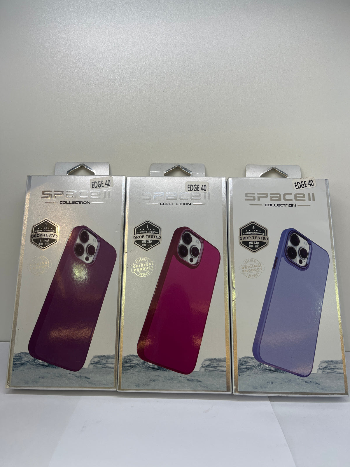 Capas EDGE 40 Space