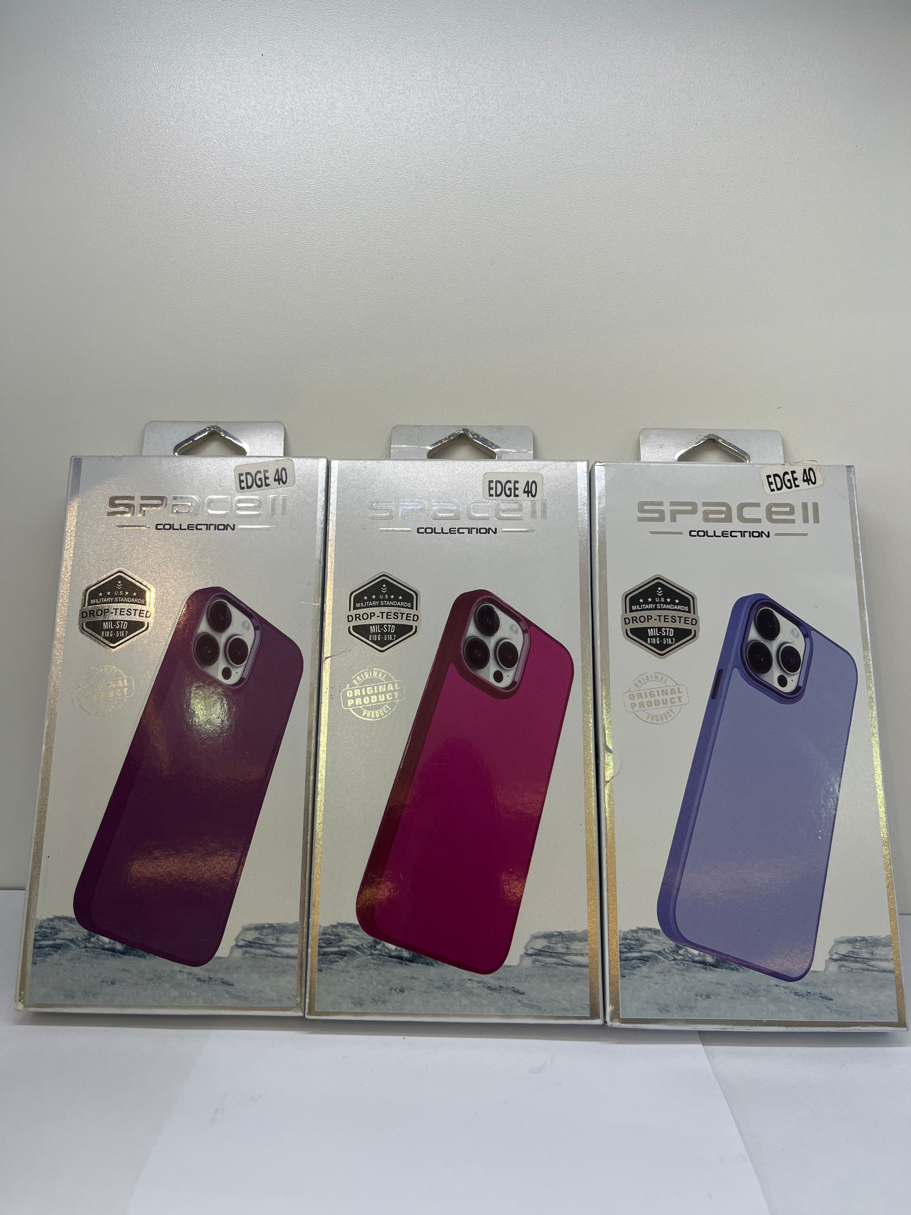 Capas EDGE 40 Space