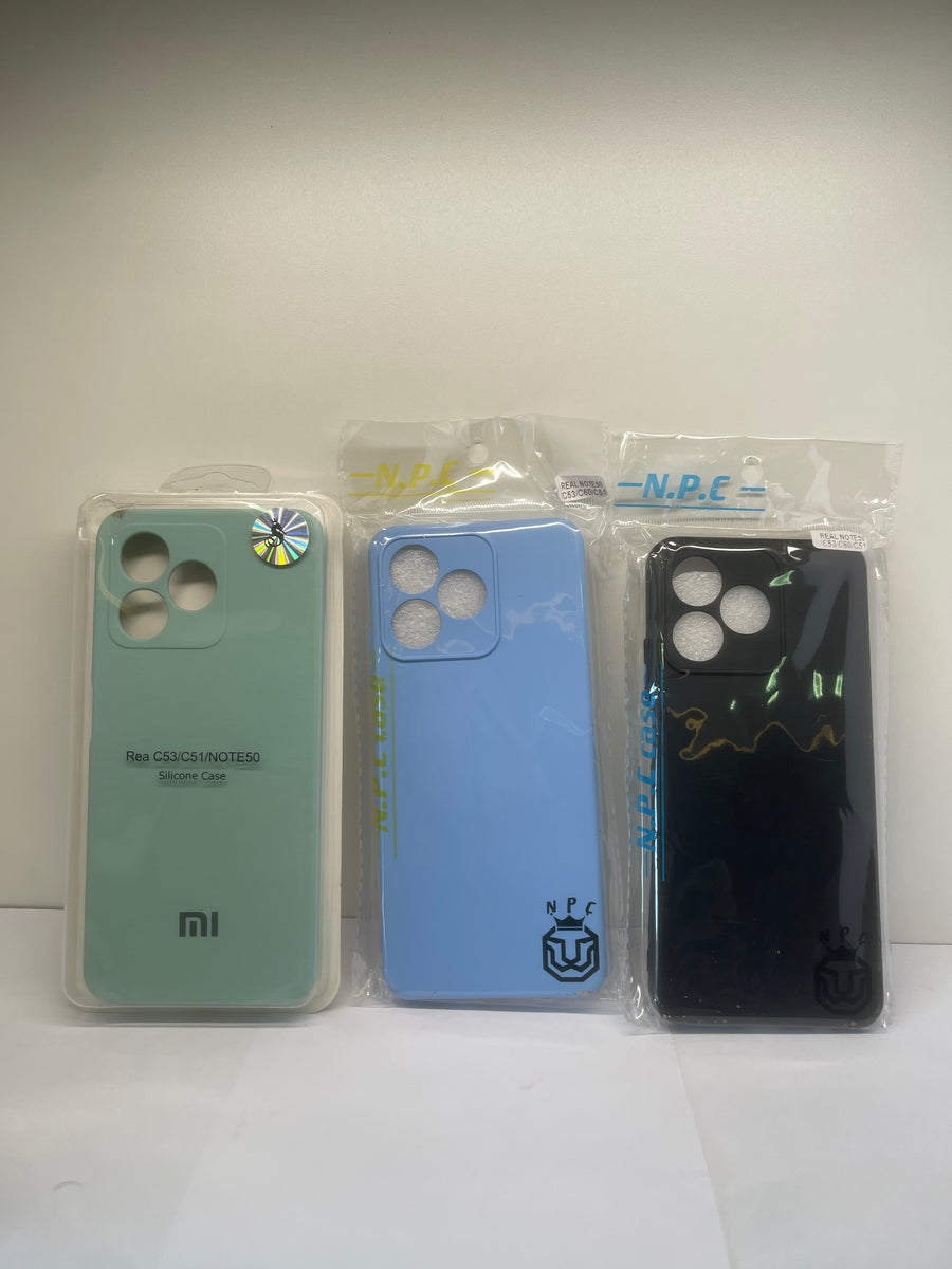 Capas Realme note 50/C53/C60/C51