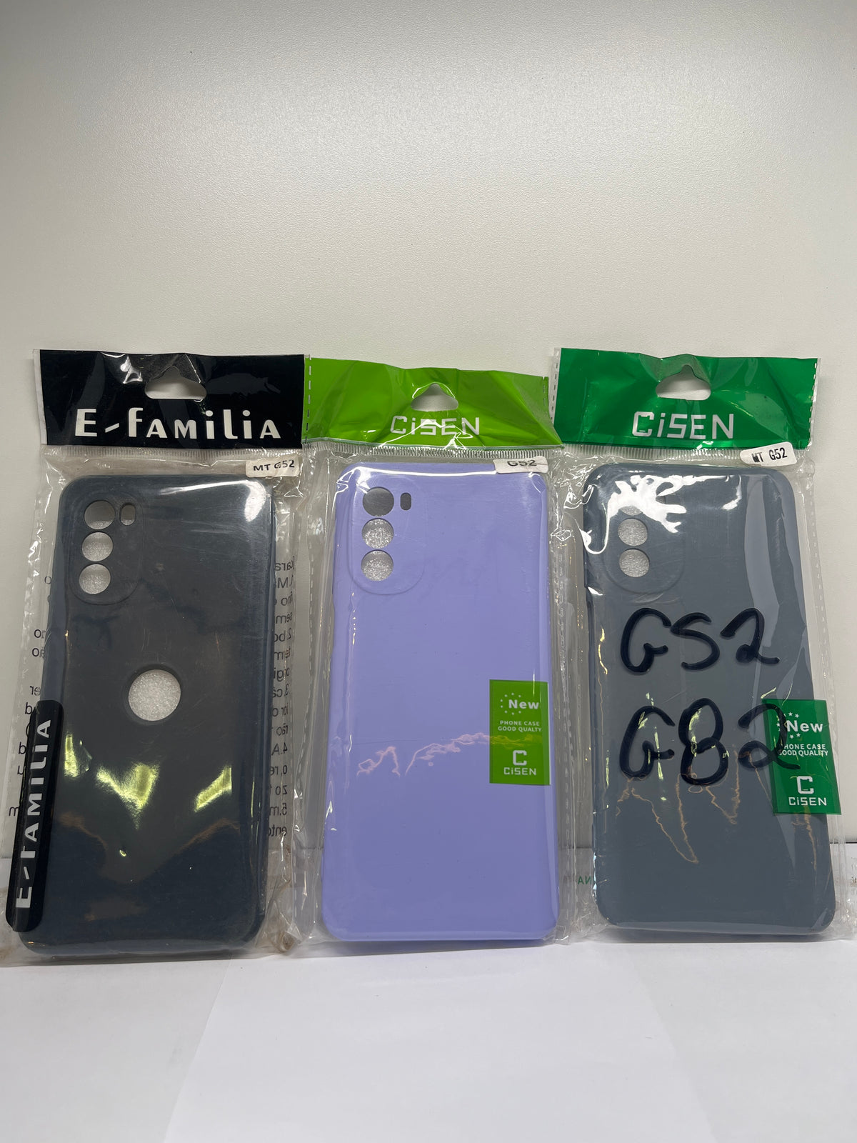 Capas moto G52/G82