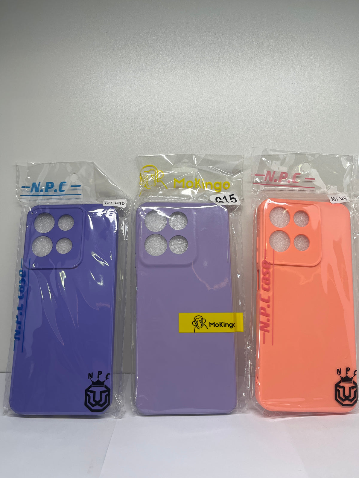 Capas moto G15