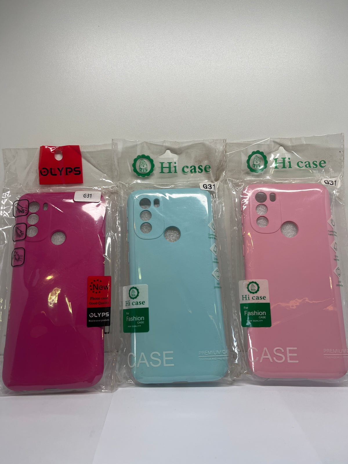 Capas moto G31